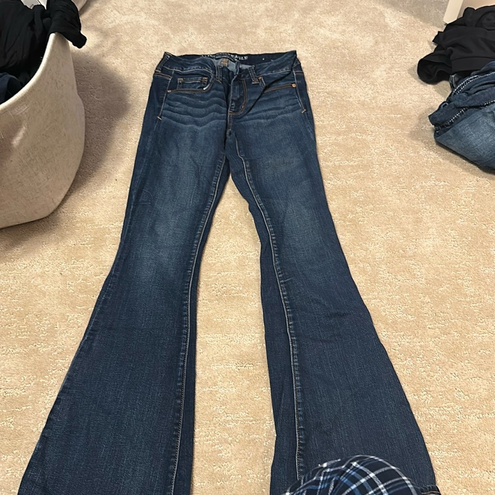 American eagle bootcut jeans